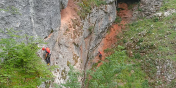 Unul dintre cele mai spectaculoase trasee de via ferata din Bihor, inaugurat