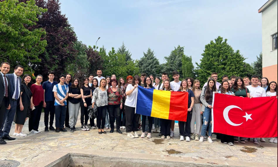 Experiența uimitoare trăită de elevii de la Goga-Marghita la prestigioasa  “Yükselen Koleji” Ankara. ERASMUS+: Cheia spre noi orizonturi