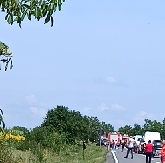 Bebeluș de 10 luni mort în accident la Poclușa