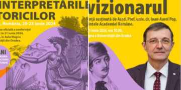 Președintele Academiei Române, Ioan-Aurel Pop, va conferenția la Oradea