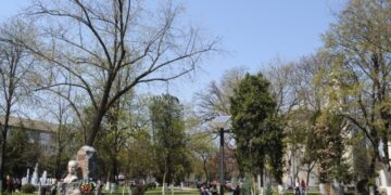 Un tânăr, fost boxer, șantaja un adolescent din Beiuș să-i de bani să joace la păcănele. Flagrant în parc