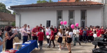 Fiul marelui voleibalist Gheorghe Frențiu, Radu, care trăiește în Indonezia, bursă pentru sportivii de la Nicolae Popoviciu Beiuș