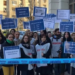 Consilierii de probaţiune din toată țara pichetează Guvernul