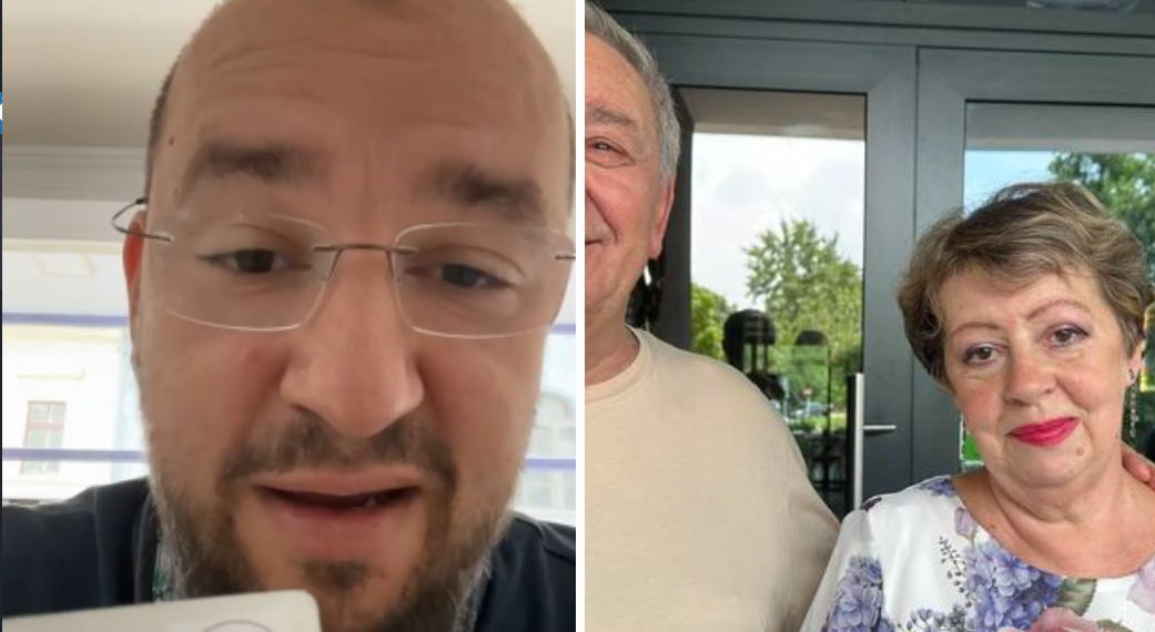 Silviu Dehelean și părinții săi, care sărbătoresc, azi,  45 de ani de căsătorie, au votat pentru a demonstra că deciziile se iau în cabina de vot, nu în sedii de partide și pentru o nouă voce în Oradea și în Bihor