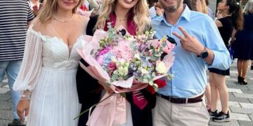 Andreea Pop, fiica fostului prefect Claudiu Pop, absolventă de Drept la UBB, după un parcurs excepțional