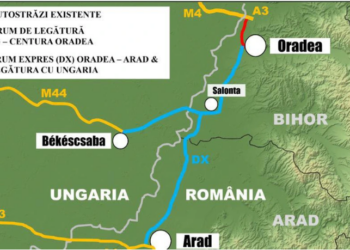 Nouă oferte pentru lotul 3, de la constructori din România, Ungaria, Bulgaria, Turcia și Ucraina pentru Drumul Expres Arad – Oradea