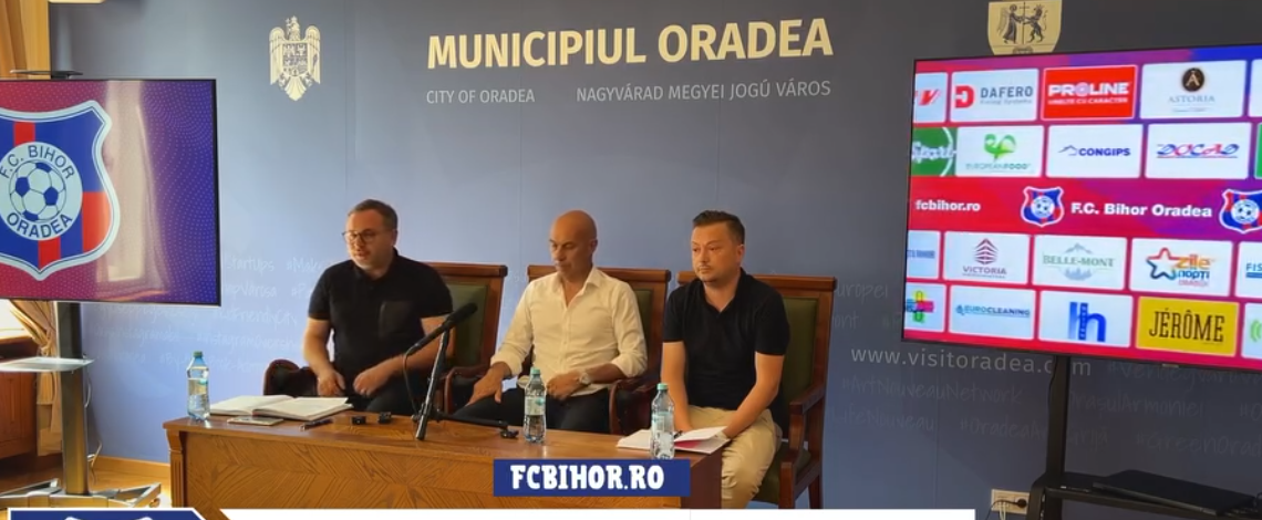De ce nu mai merge FC Bihor pe mâna lui Florin Farcaș.Ce strategie are argentinianul care îi ia locul