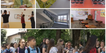GALERIE. Goga II Marghita, școala cu imagine occidentală, inaugurată