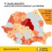 În 134 de localități există doar un candidat. 4 localități sunt din Bihor