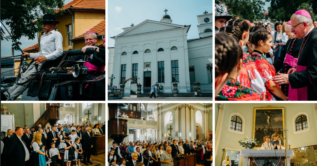 Biserica Palota, la 200 de ani. Kirchweih pe străzile satului