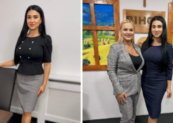 Fiica celebrului ginecolog Doru Crăiuț, Lisa, debut în televiziune. Va modera o emisiune pe teme medicale. A studiat la  London School of Business and Communication