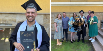 Mădălin Pop, absolvent de CN Goga Marghita, șef de promoție la USAMV Cluj Napoca: Am învățat că facultatea poate să fie un mediu plăcut, un mediu care să te inspire…un loc unde învățatul se poate transforma din a memora în a cunoaște… Am înțeles că viața nu trebuie luată întotdeauna, chiar atât de în serios