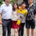 Maria Popa, șefă de promoție la Liceul Pedagogic „Nicolae Bolcaș” Beiuș cu 10