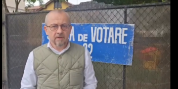 Dan Palaghianu a votat pentru o voce nouă în CL Oradea și la Județ