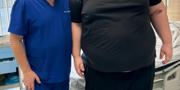 Avea 236 kg la 29 de ani. A slăbit 59 de kg la 4 luni după intervenția de micșorare a stomacului
