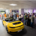 Mașini premium și de lux în noul showroom Plus Autotrade din Oradea. Aston Martin DBX, Porsche Cayenne Turbo S, Porsche 911 Cabrio, Alfa Romeo Stelvio Quadrifoglio, BMW XM