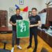 Fost campion cu CFR, salontanul Yasin Hamed, oaspetele primarului Torok. L-a felicitat după ce a promovat în prima ligă din Ungaria