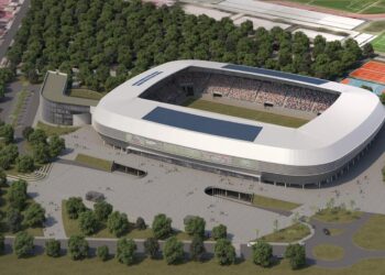Ultimul aviz pentru stadionul din Oradea, obținut.  Se așteaptă Hotărârea de Guvern