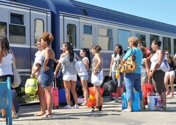 Oradea pe ruta „Trenurilor Soarelui”