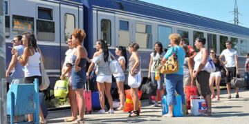 Oradea pe ruta „Trenurilor Soarelui”