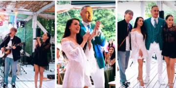 VIDEO. Salontanul Zodier, surpriză-bombă  la nunta marii campioane Larisa Iordache. Și-a anunțat căsătoria pe melodia lui