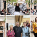 Cătălin Botezatu a venit să vadă creațiile absolvenților de la Modă-Design vestimentar din cadrul Facultății de Arte din Oradea