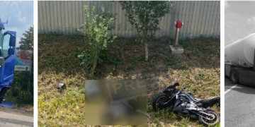 Cine e tânărul care a murit ieri în accidentul în care a fost implicat un șofer din Bihor