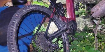 Un biciclist s-a rătăcit în  zona Coada Lacului-Meziad. Căutat de salvatori toată noaptea