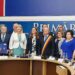 Rectorul Bungău la semnarea contractelor de finanțare prin PNNR alături de ministrul Deca