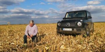 Ferma din Vestul țării unde un inginer agricol câștigă 18.000 lei net, un conducător de combine 15.000 de lei pe lună