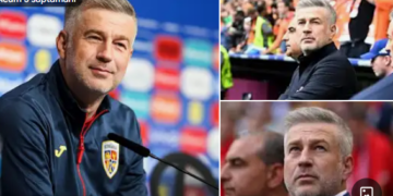 Edward Iordănescu nu mai continuă la Națională