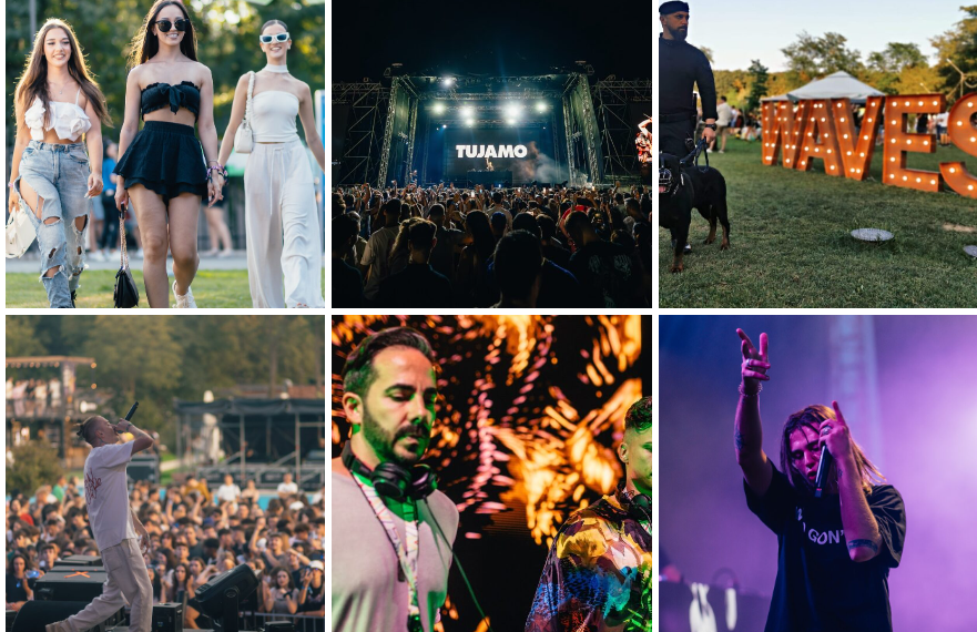 VIDEO. 3 zile și 3 nopți epice la Waves Festival. Pe scena Ştrandului cu Valuri au fost:  Tujamo, Tussin, Oscar  Simone Vitullo. Se pregătesc: Grasu XXL, La Familia, Erika Isac, Regard, Vladimir sau Pascal Junior