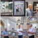 Doctor în porți monumentale, Aurel Stanciu și-a etalat ferestrele la Sinagoga Sion