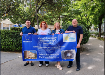 Profesorii de la Colegiul Național ”Octavian Goga” Marghita, experiență profesională în străinătate