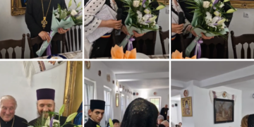 Cum a fost sărbătorit PS Arhimandrit Stareț Mihail Tărău la împlinirea a 50 de ani. O artistă i-a făcut o surpriză care îți face pielea de găină