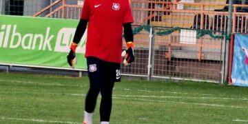 Orădeanul Ianis Maghiar, cel mai bun portar din România la U15, debut la FC Bihor de ziua lui