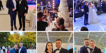 GALERIE. Bihoreanul care s-a bucurat de privilegiul de a fi invitat la nunta lui Ianis Hagi. Marilen Pirtea e influent și în lumea sportului