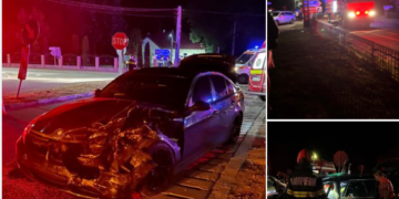 Accident grav azi noapte la Sudrigiu