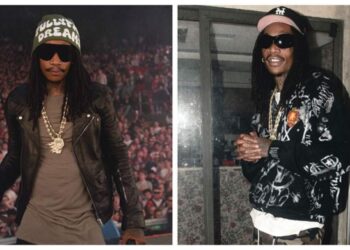 Rapper-ul Wiz Khalifa, saltat de poliție  dupa ce și-a aprins un joint pe scenă
