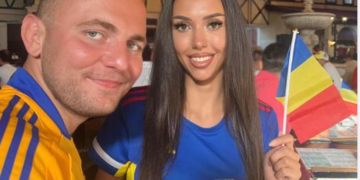 Orădeanca Jessie Baneș, încurajează Naționala în meciul cu Olanda pe ritmuri muzicale. Ce melodie inedită a compus artista