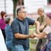 Serile de joi,  în pași de dans în Parcul Libertății din Oradea