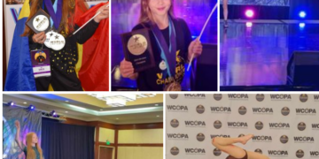 GALERIE. Orădenca de 10 ani, Kassandra Cristian, aur la cel mai mare concurs de talente din lume- World Championships of Performing Arts din California