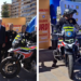 Urgențe pe motociclete. Sunt echipate cu toate dispozitivele medicale necesare acordării rapide a primului ajutor