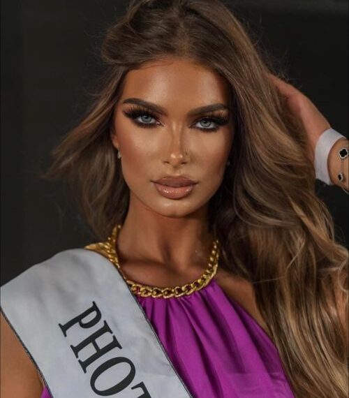 Orădenca Nicolle Fota, Photogenic Top Model la Bukarest Fashion Week