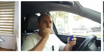 Fostul polițist de la Rutieră, Tavi Perțea, a vrut să vadă dacă riscă dosar penal după o anestezie dentară. Ce a spus Drugtest-ul