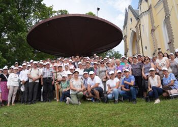 320 de pelerini slovaci din Satu Mare, Sălaj , Bihor, Arad și Timișoara au participat la pelerinajul de la Bazilica Fecioarei Maria din Levoča
