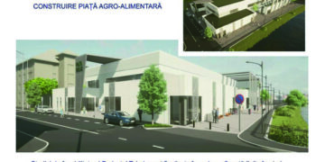 Piața din Beiuș nu se va face pe credit. 17,68 milioane lei din fonduri europene și 5,32 milioane lei vin din bugetul local