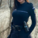 Polițistă, fostă purtătoare de cuvânt, trimisă în judecată pentru corupție. Ea ar fi fost instigator