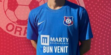 Atacant cu 100 meciuri în prima ligă, pentru 3 sezoane la FC Bihor