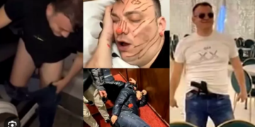Subprefectul de Călărași, filmat în ipostaze indecente, beat și mâzgălit pe față, și-a dat demisia